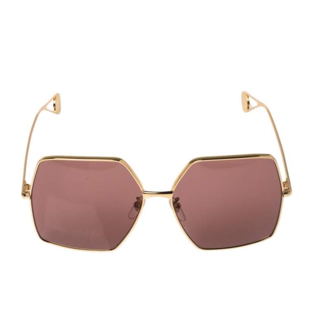 Gucci Gold Tone/ Rose Pink GG0536S